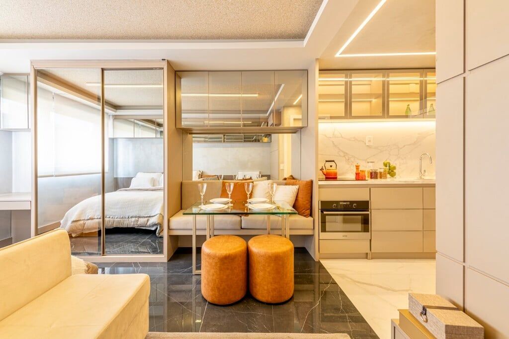 Apartamento, 1 quarto, 28 m² - Foto 7