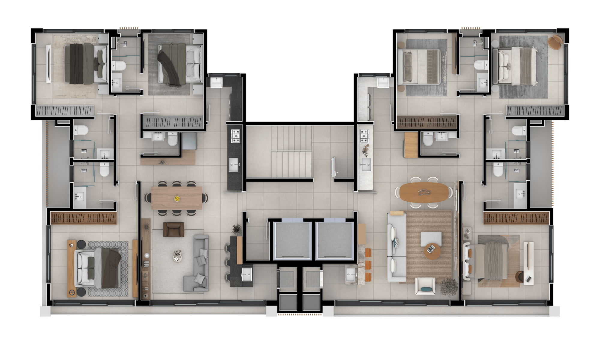 Apartamento à venda com 3 quartos, 128m² - Foto 10