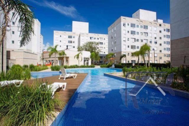 Apartamento para Venda - 46m², 2 dormitórios, 1 vaga - Cavalhada