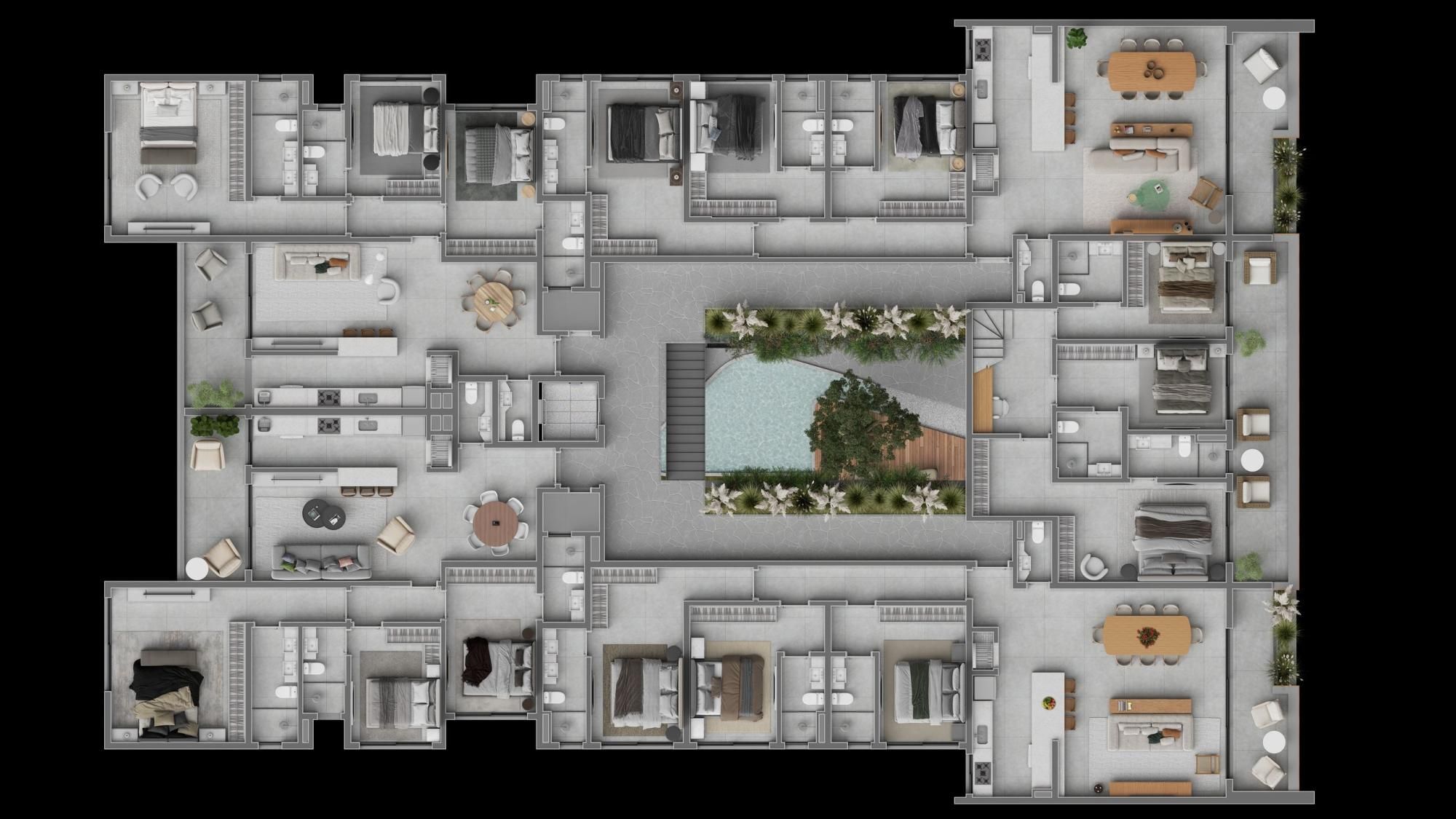 Cobertura à venda com 3 quartos, 194m² - Foto 17