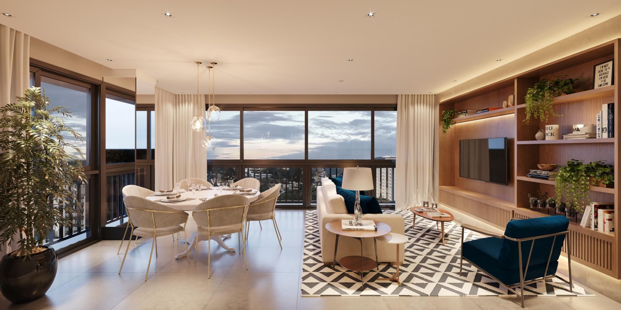 Apartamento, 3 quartos, 110 m² - Foto 1