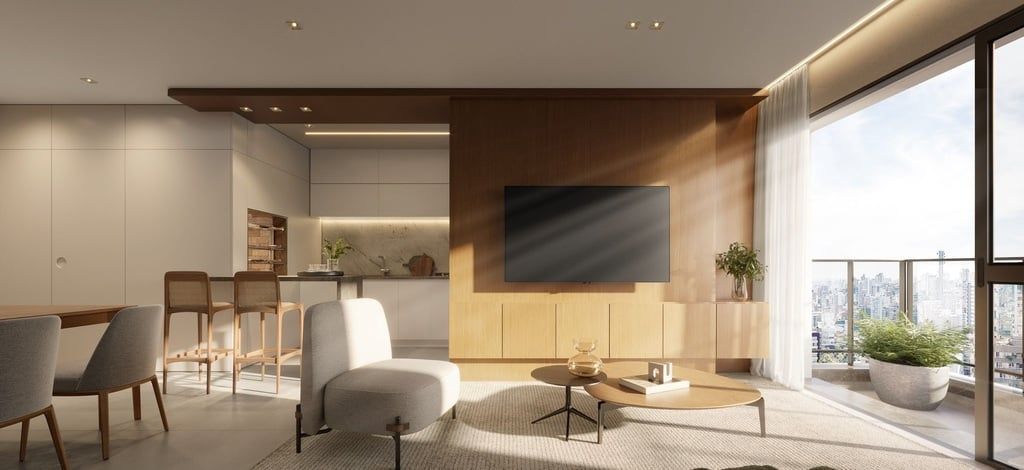 Apartamento à venda com 1 quarto, 44m² - Foto 5