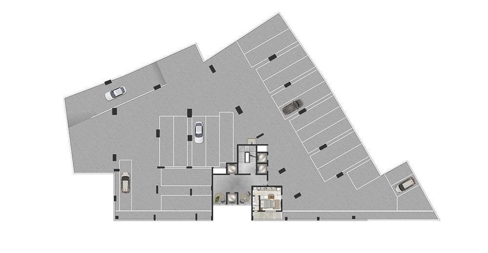 Apartamento à venda com 2 quartos, 80m² - Foto 5