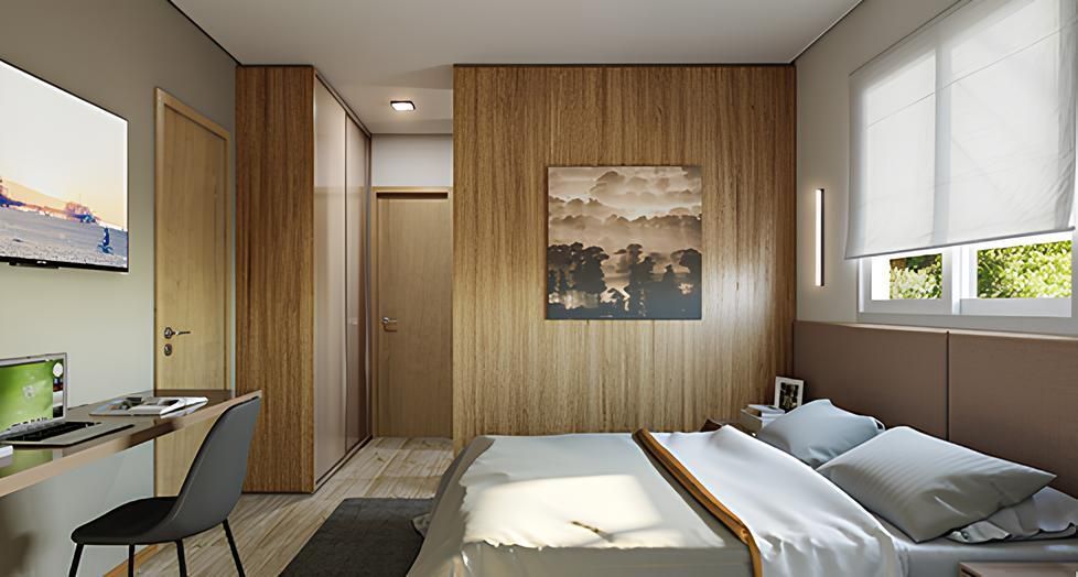 Casa de Condomínio, 1 quarto - Foto 11