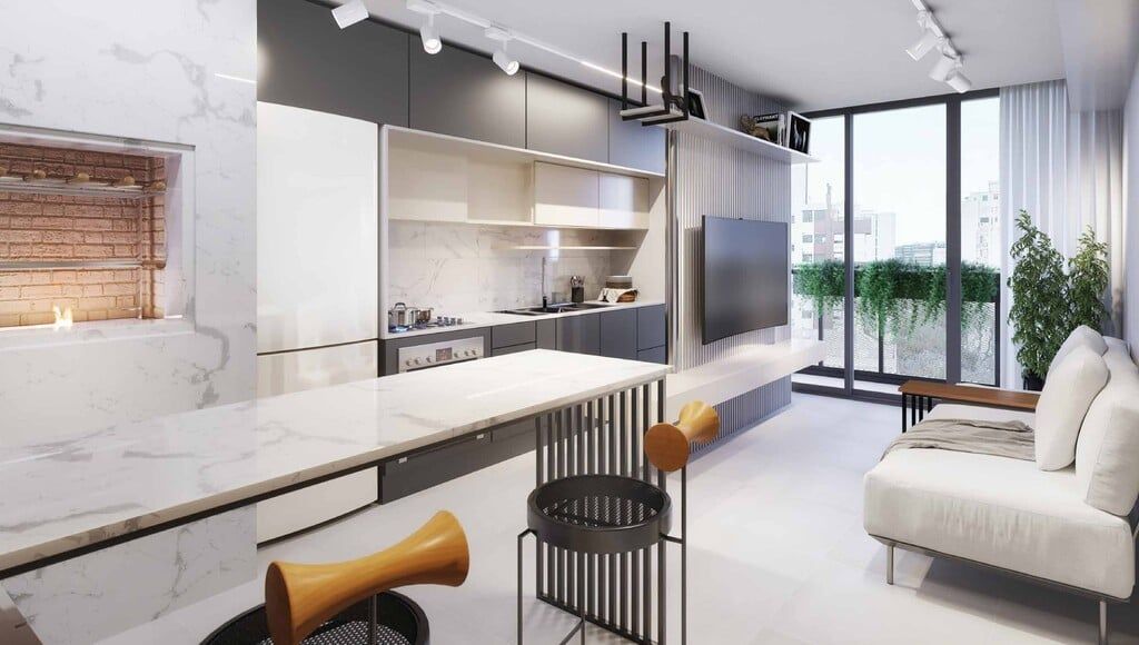 Apartamento, 1 quarto, 36 m² - Foto 9