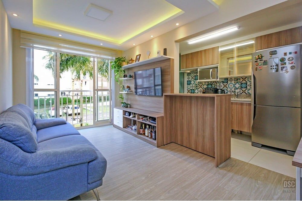 Apartamento à venda com 2 quartos, 58m² - Foto 1