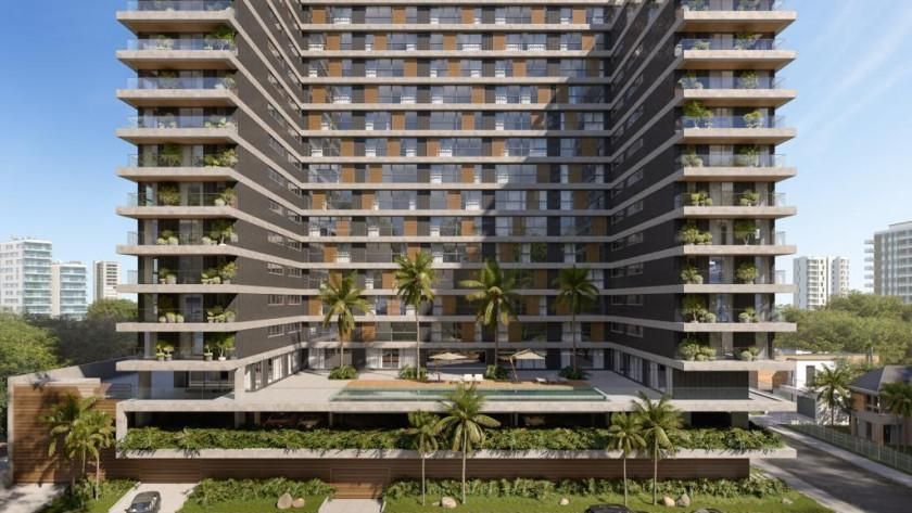 Apartamento, 1 quarto, 39 m² - Foto 1