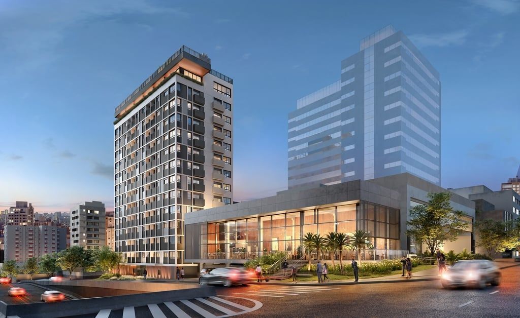 Apartamento, 1 quarto, 25 m² - Foto 2