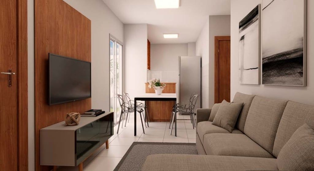 Apartamento à venda com 2 quartos, 40m² - Foto 2