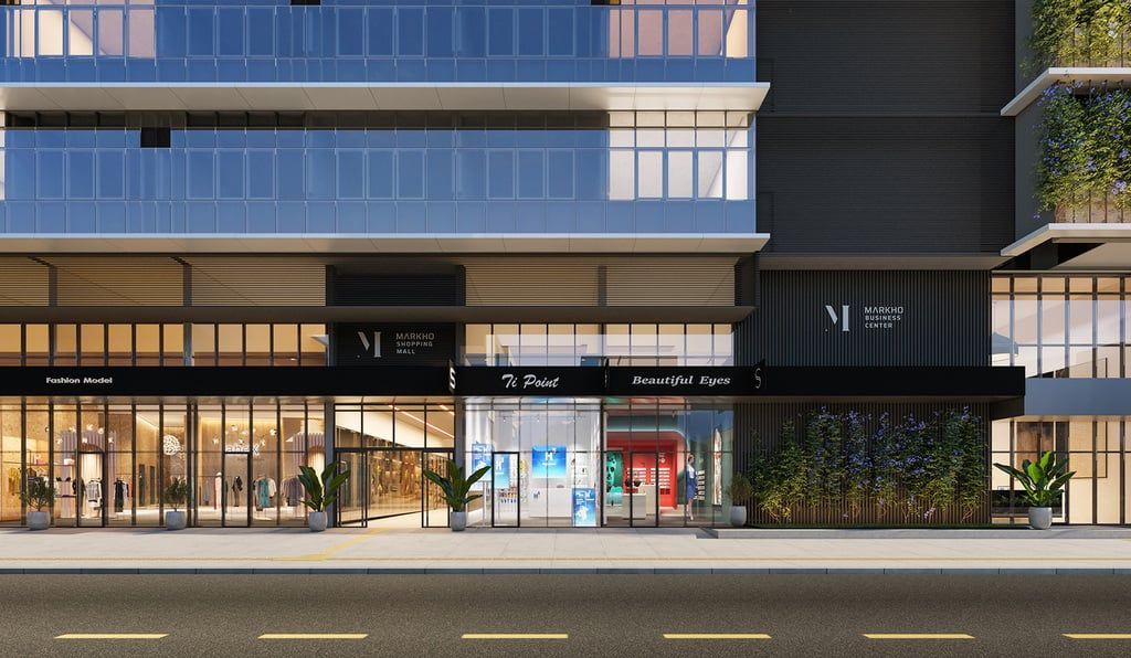 Loja-Salão, 80 m² - Foto 1