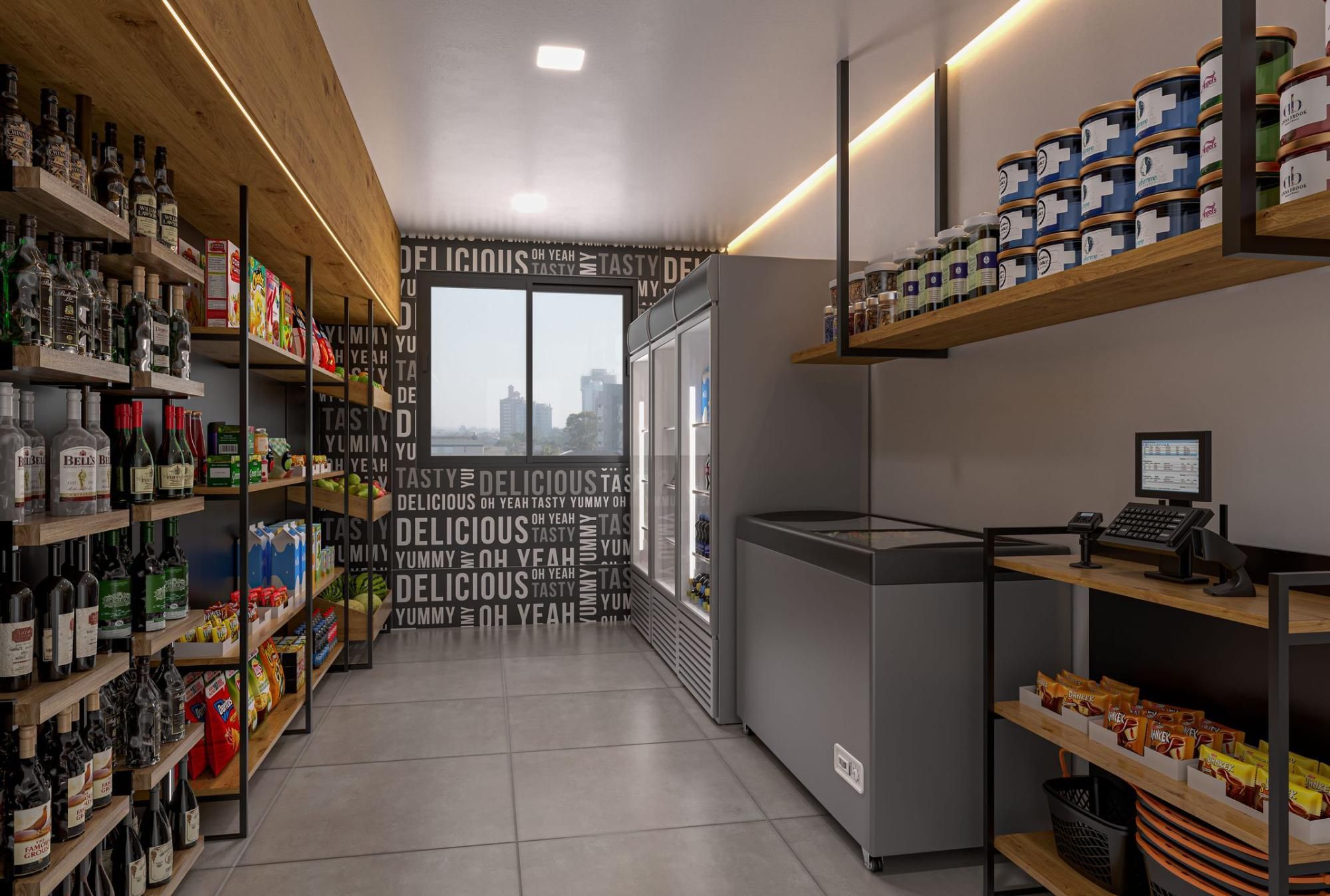 Apartamento à venda com 1 quarto, 50m² - Foto 12