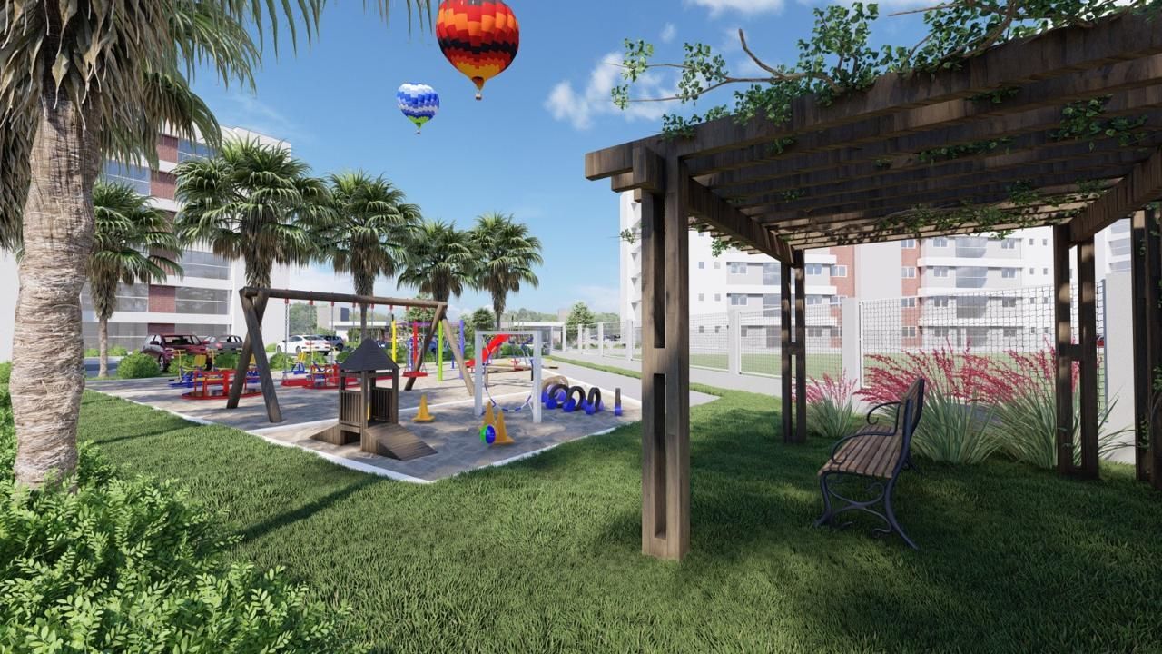 Apartamento à venda com 2 quartos, 59m² - Foto 5
