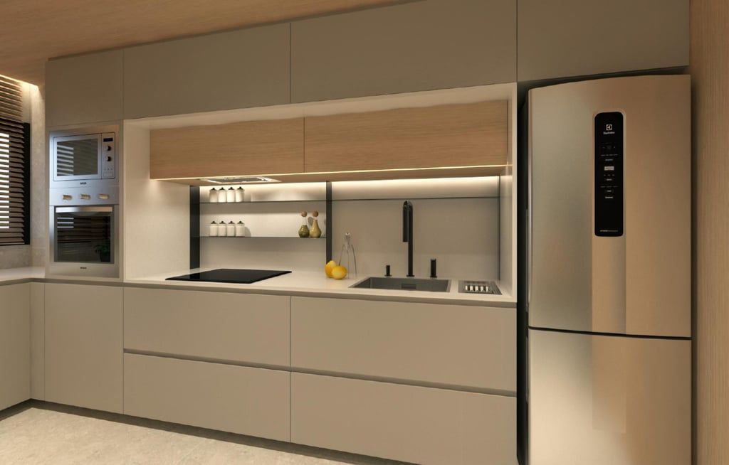 Apartamento à venda com 2 quartos, 67m² - Foto 9