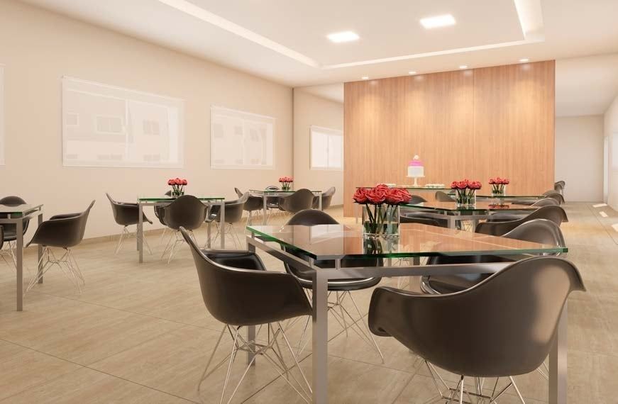 Apartamento à venda com 2 quartos, 40m² - Foto 4