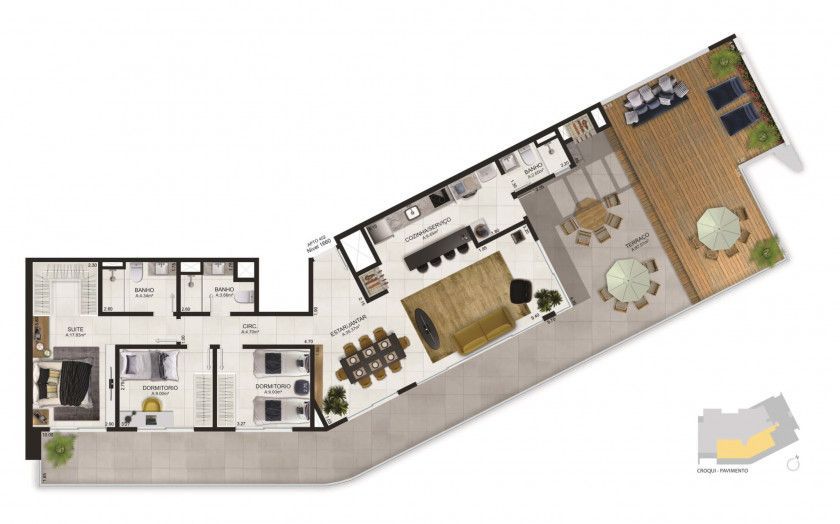 Apartamento, 3 quartos, 101 m² - Foto 18