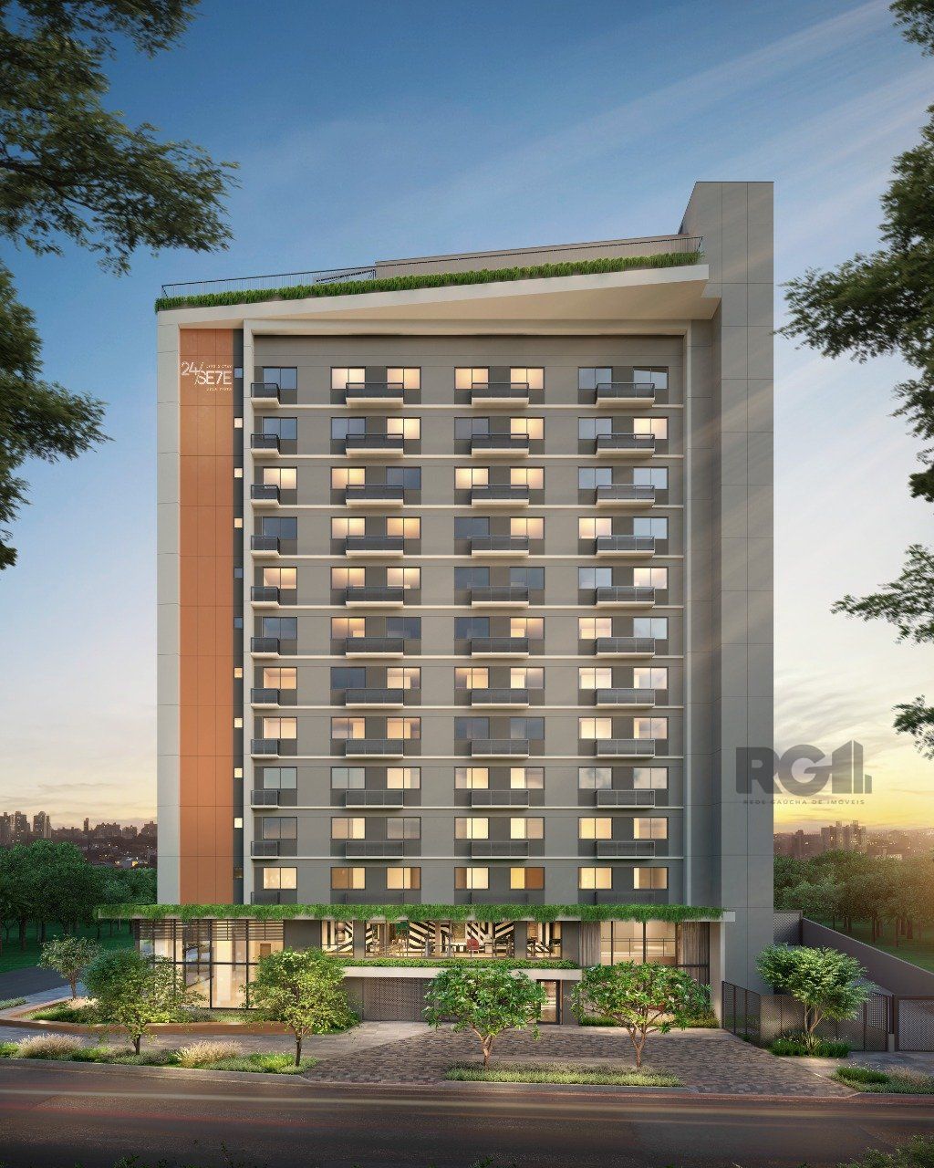 Flat/Apart Hotel, 1 quarto, 56 m² - Foto 6