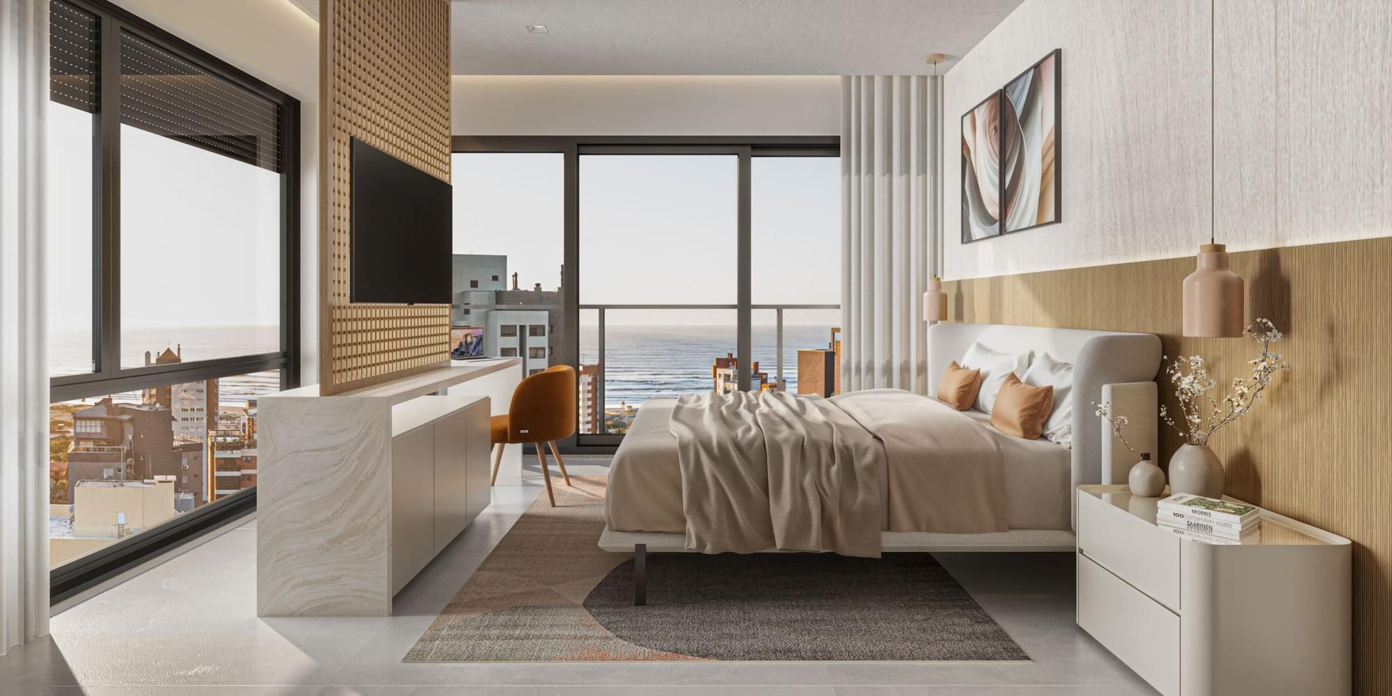 Apartamento à venda com 3 quartos, 128m² - Foto 3