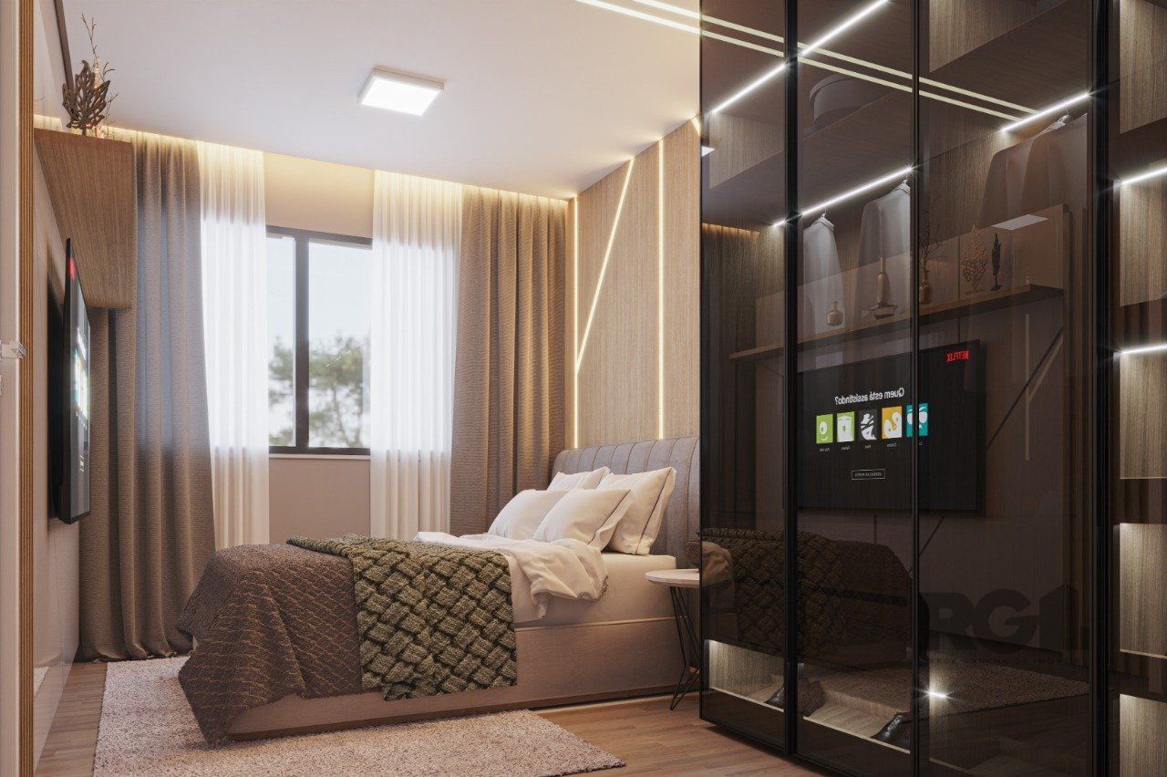 Apartamento, 2 quartos, à venda, 57 m², Cristal - Porto Alegre — foto 2