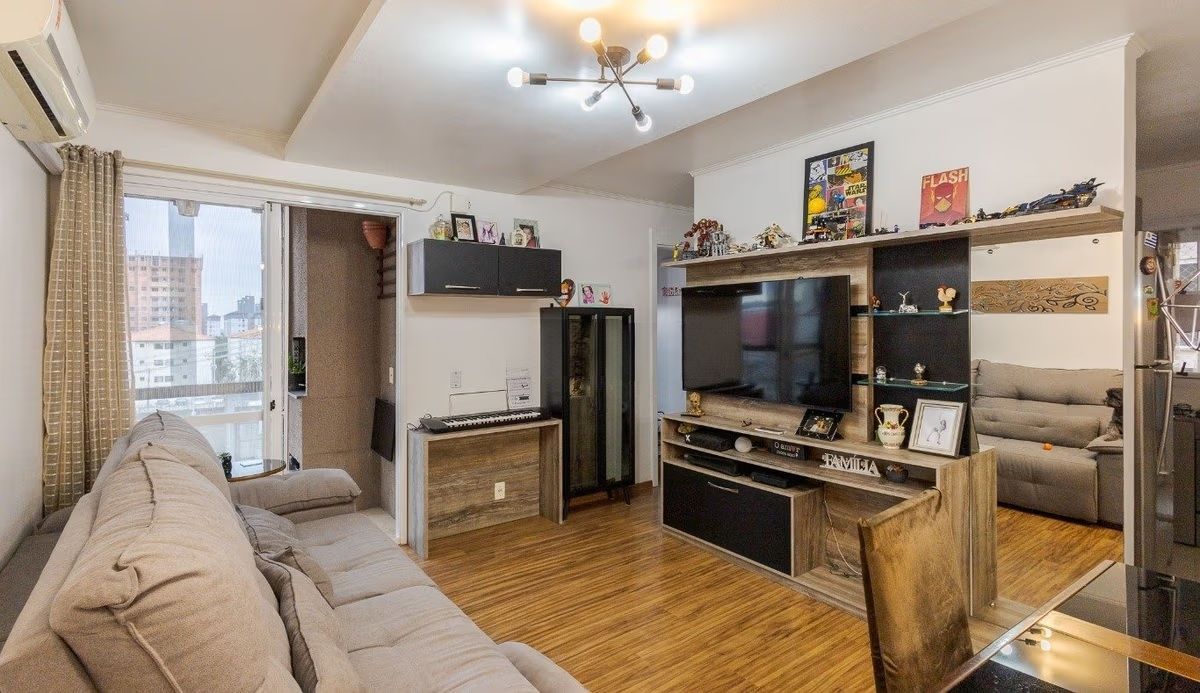 Lindo apartamento 2D, 1Banh e 1 vaga, Igara, Canoas/RS