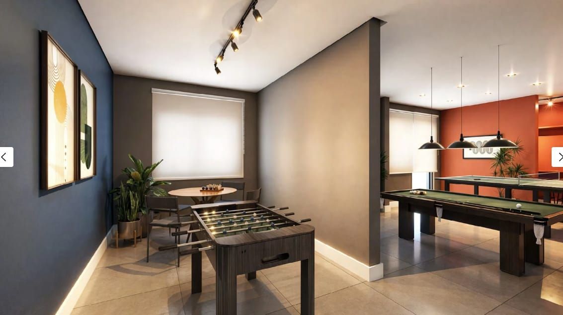 Apartamento à venda com 1 quarto, 37m² - Foto 6