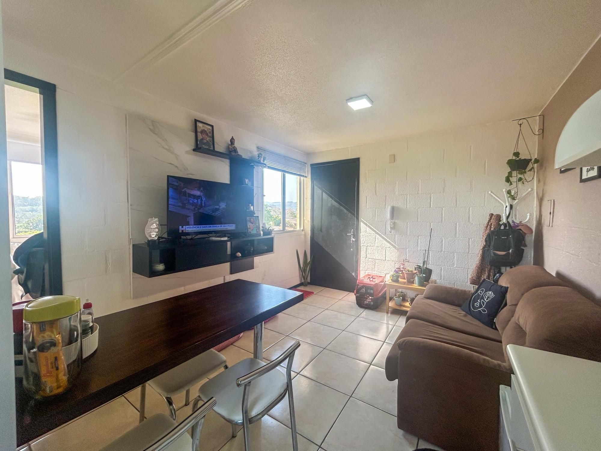 Apartamento de 2 quartos no bairro Vila Nova