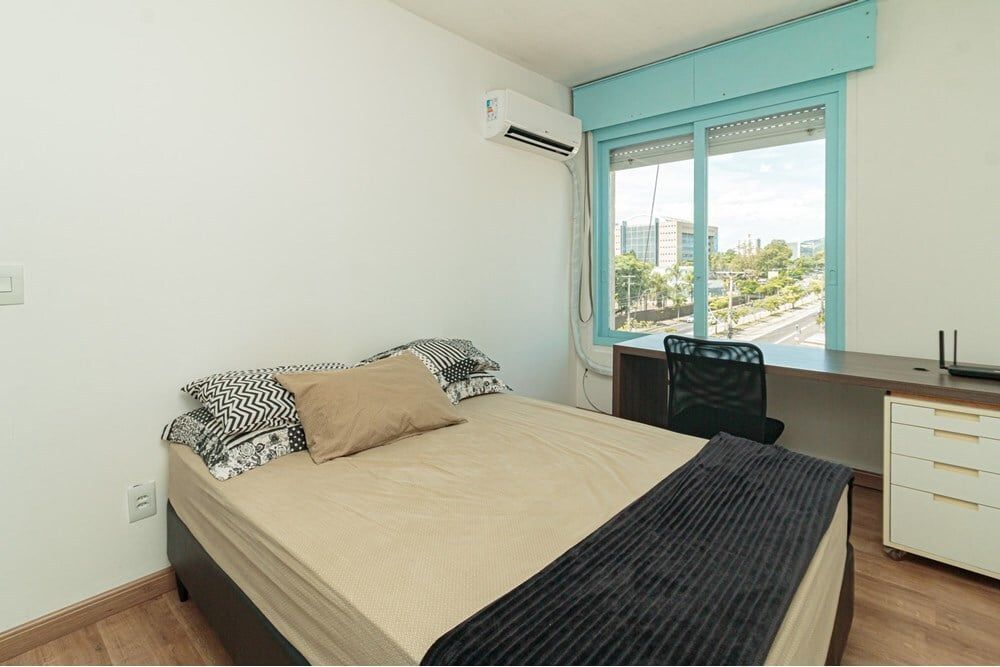 Apartamento à venda com 1 quarto, 43m² - Foto 12
