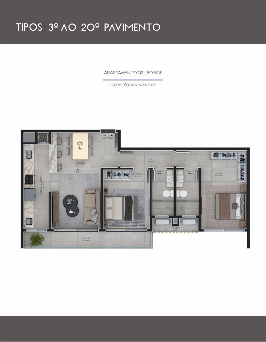 Apartamento à venda com 2 quartos, 91m² - Foto 26