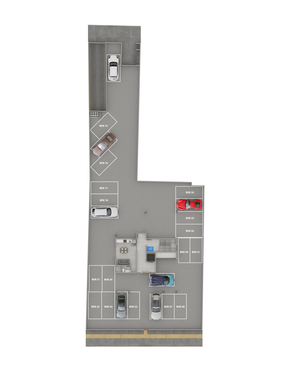 Apartamento, 1 quarto, 33 m² - Foto 9