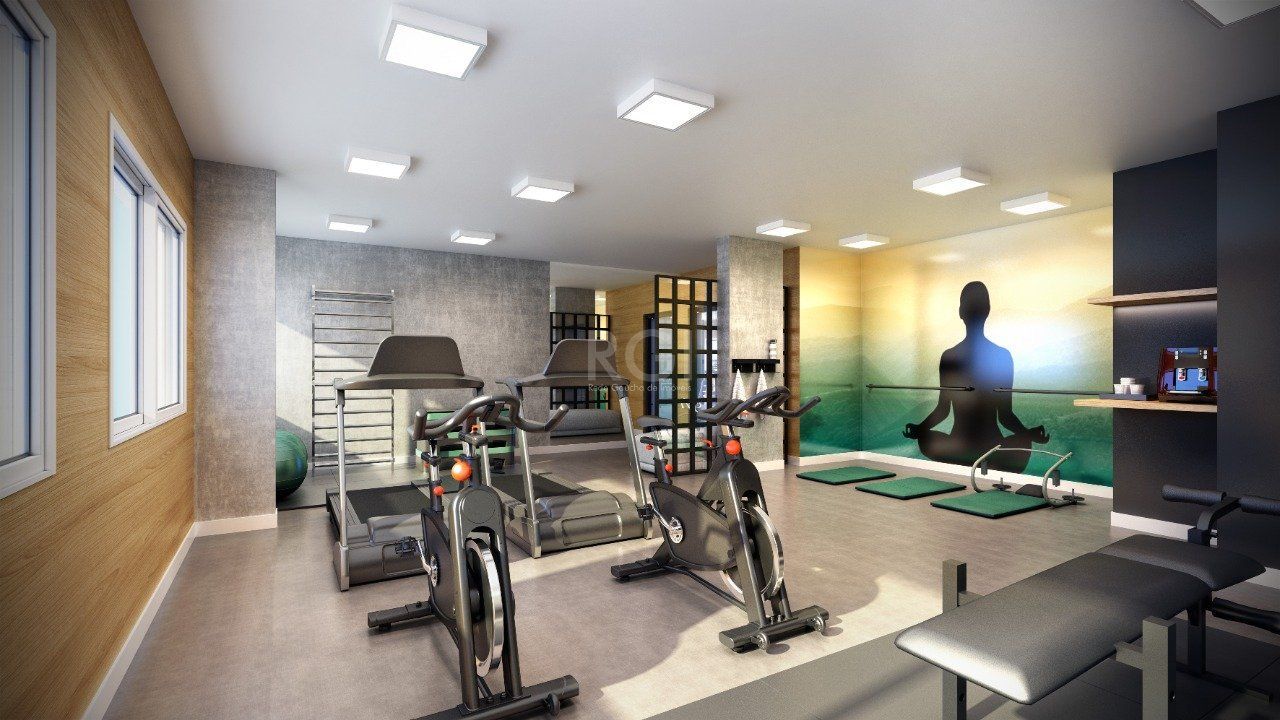 Apartamento à venda com 1 quarto, 43m² - Foto 3
