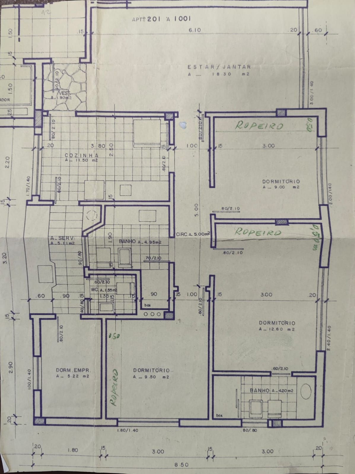 Apartamento, 3 quartos, 102 m² - Foto 32