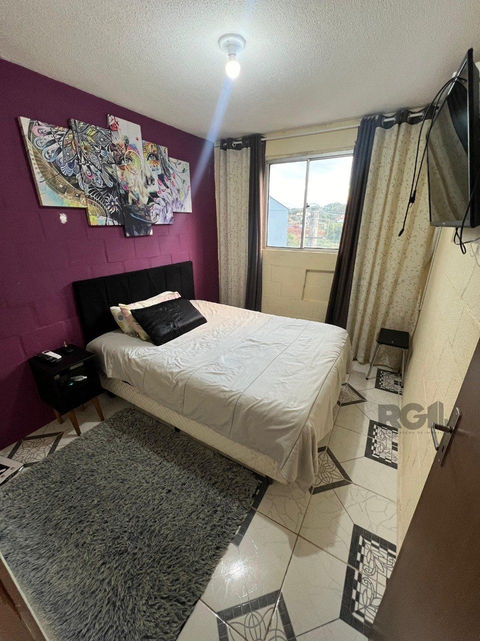 Apartamento para Venda - 48.89m², 2 dormitórios, vaga - Campo Novo, Porto Alegre