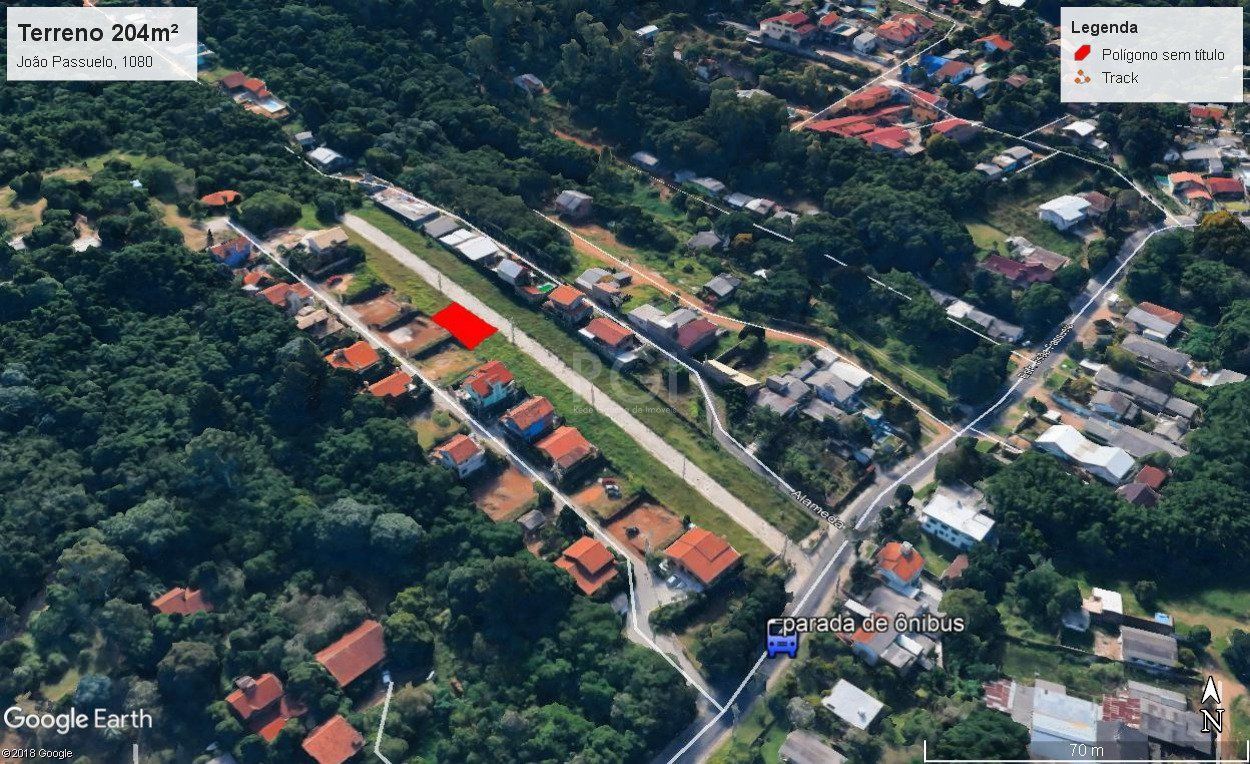 Terreno, 204 m² - Foto 3