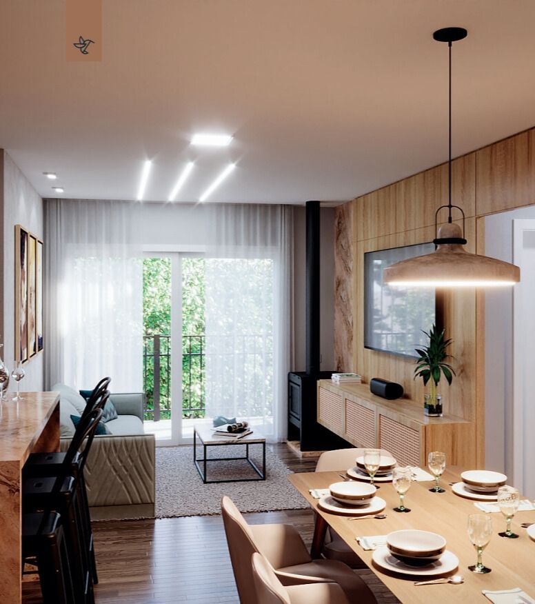 Apartamento, 2 suítes, à venda, 79 m², Moura - Gramado — foto 5