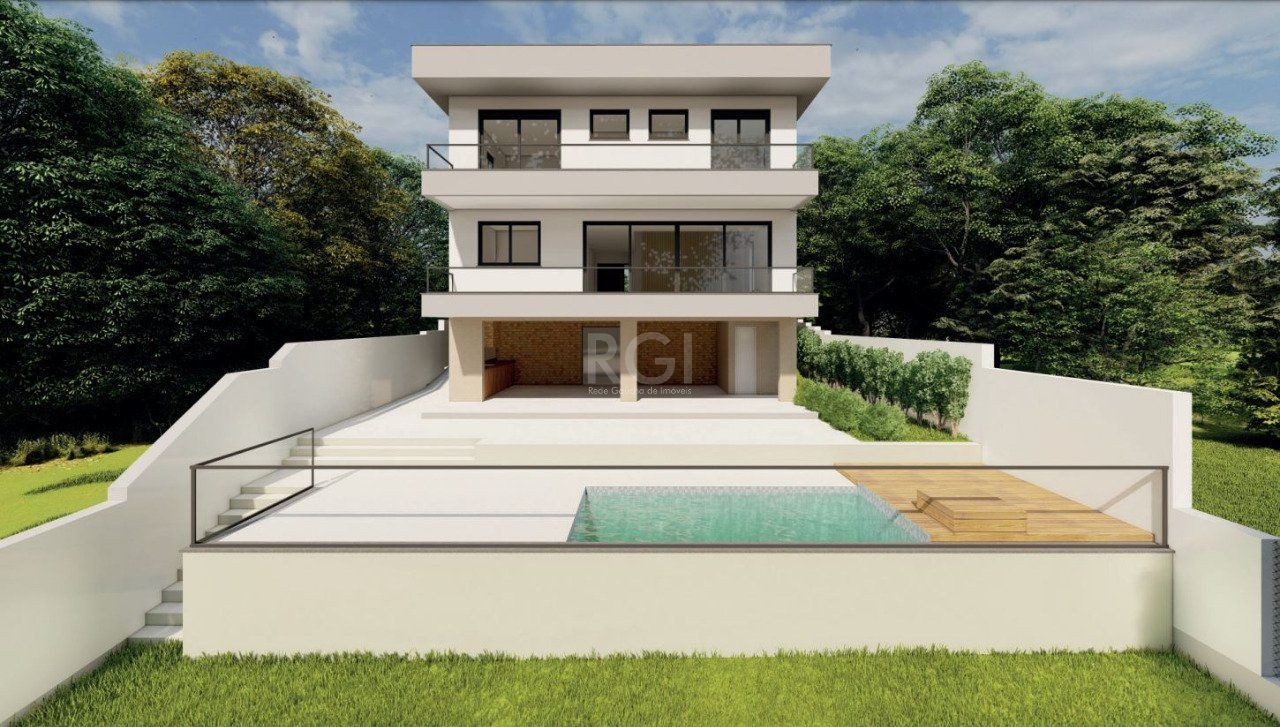 Casa de Condomínio, 4 quartos, à venda, 349 m², Vila Nova - Porto Alegre — foto 2