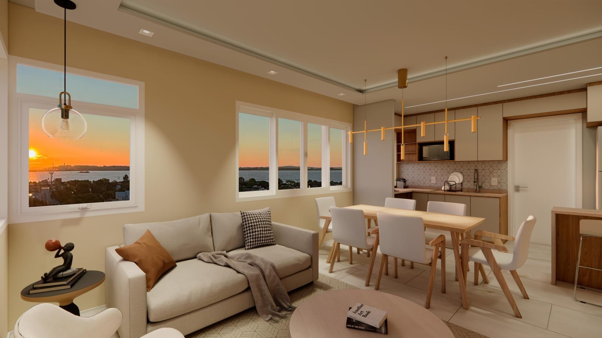 Apartamento à venda com 3 quartos, 99m² - Foto 2