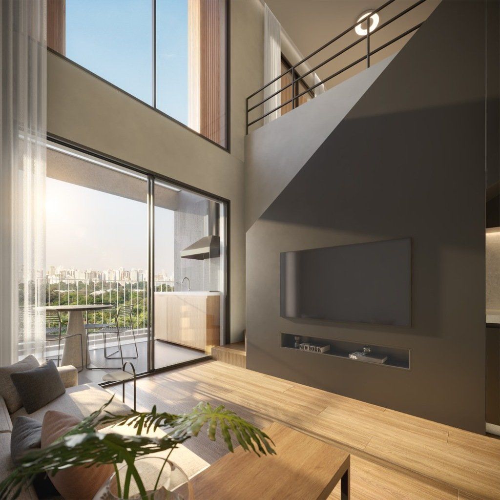 Apartamento, 1 quarto, 49 m² - Foto 6