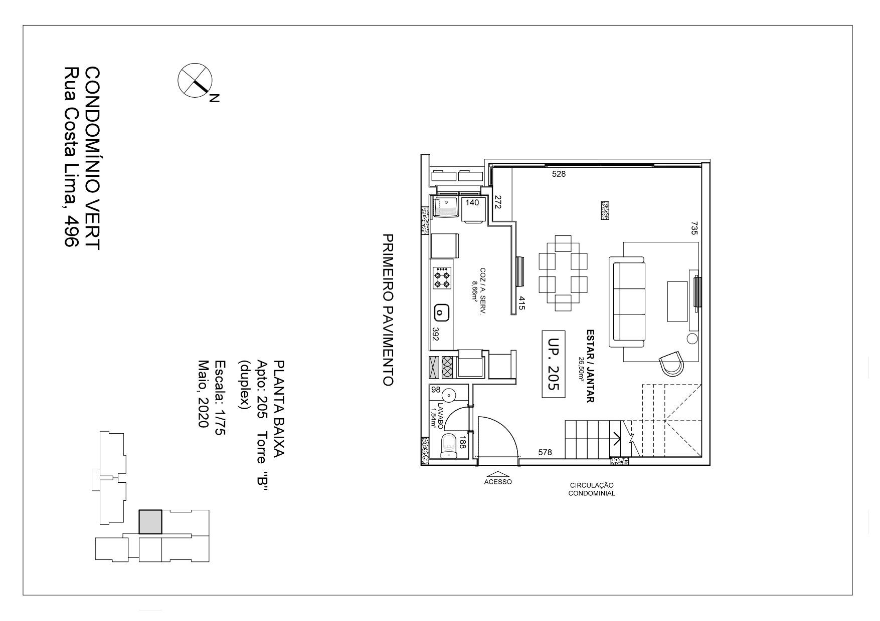 Apartamento à venda com 3 quartos, 108m² - Foto 6