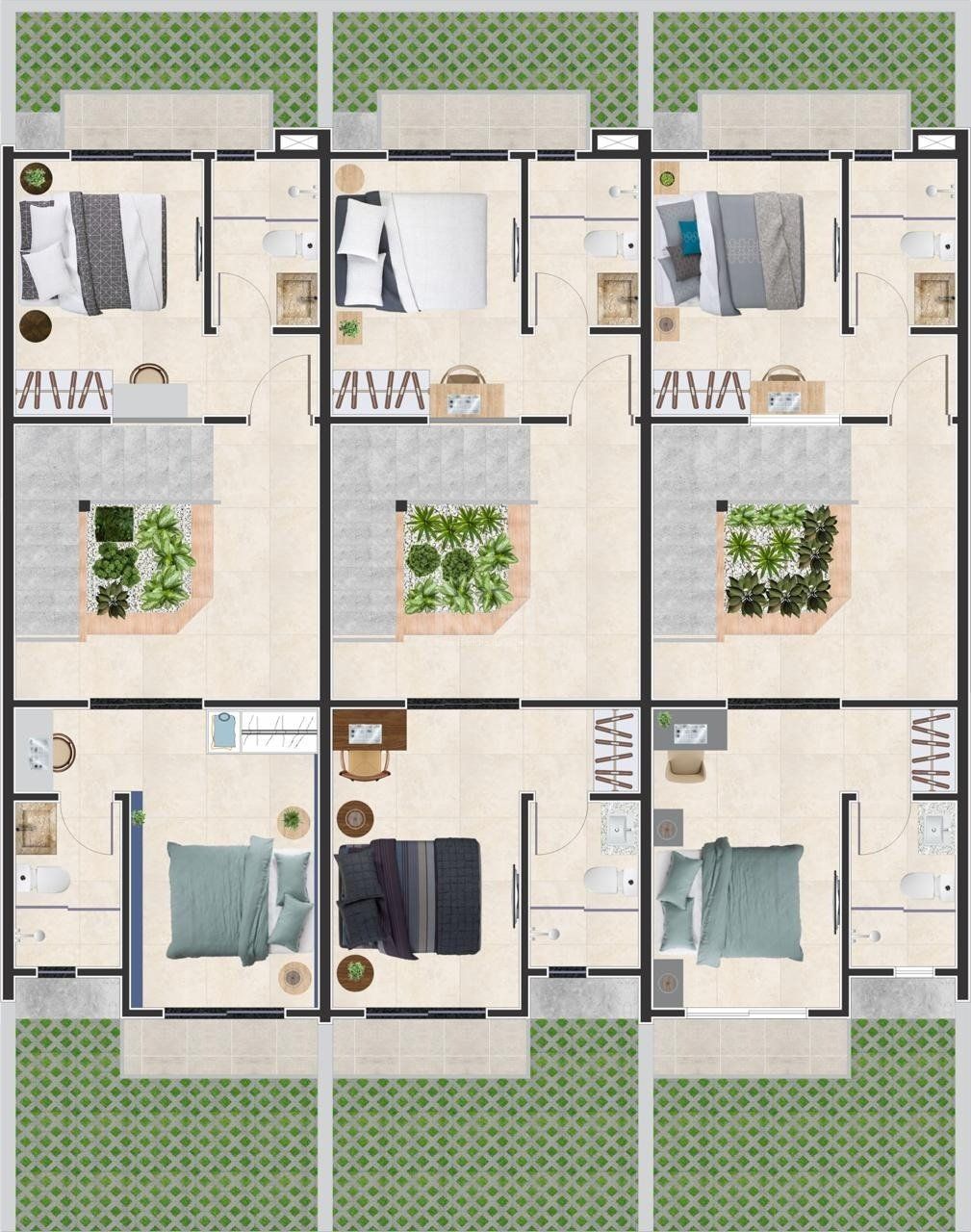 Casa de Condomínio, 2 quartos - Foto 5