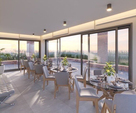 Apartamento à venda com 1 quarto, 53m² - Foto 6