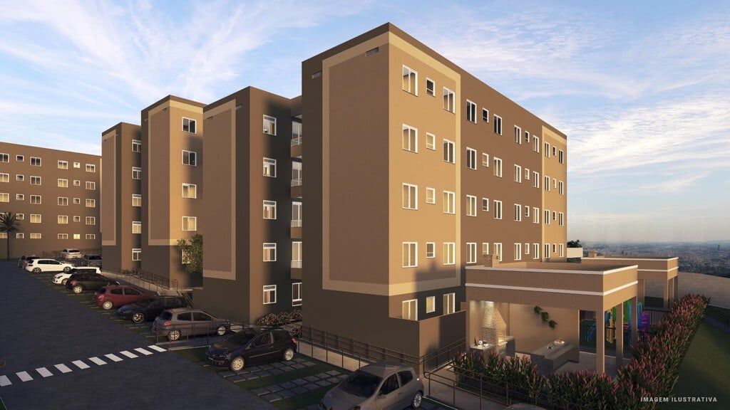 Apartamento, 1 quarto, 38 m² - Foto 2