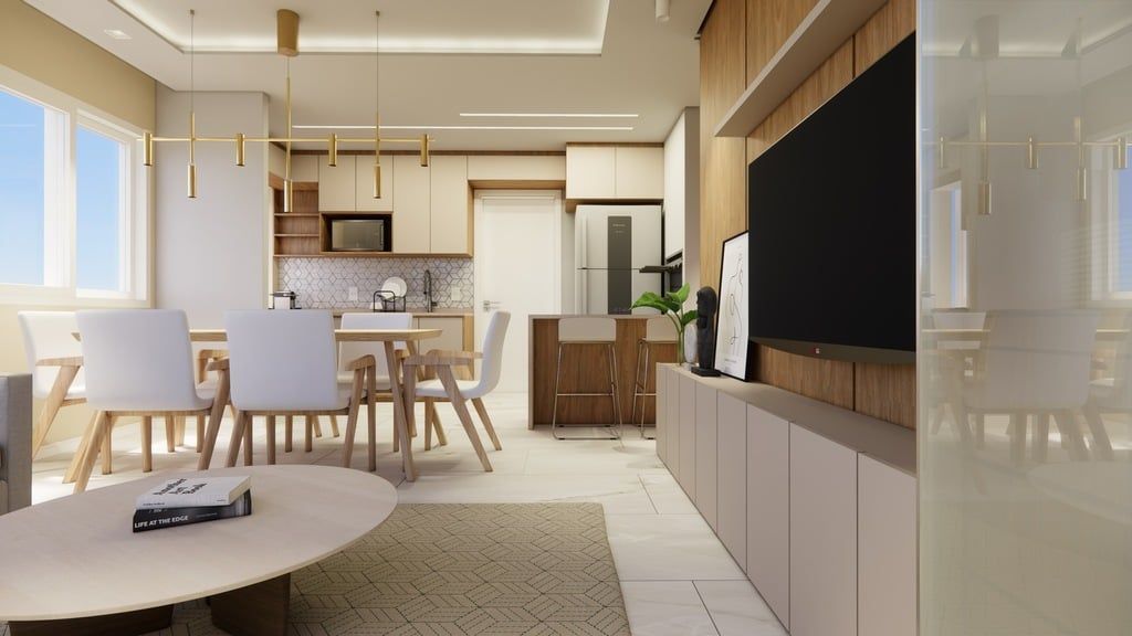 Apartamento, 3 quartos, 92 m² - Foto 9