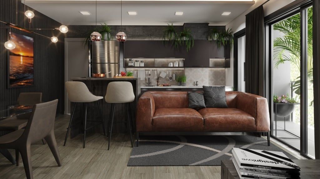 Apartamento, 2 quartos, 48 m² - Foto 4