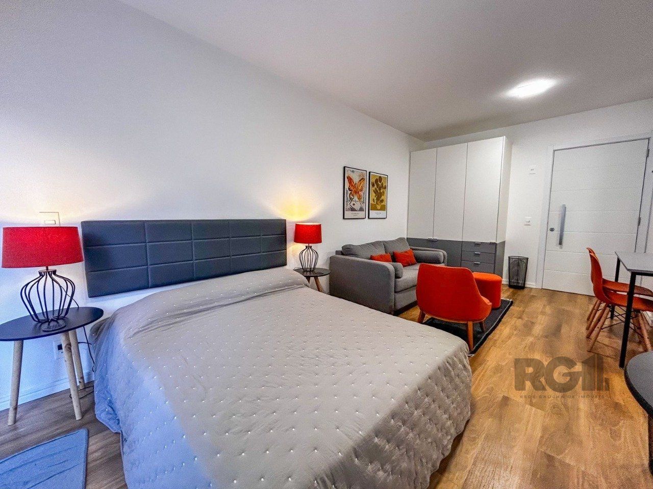 Apartamento, 1 quarto, 45 m² - Foto 1