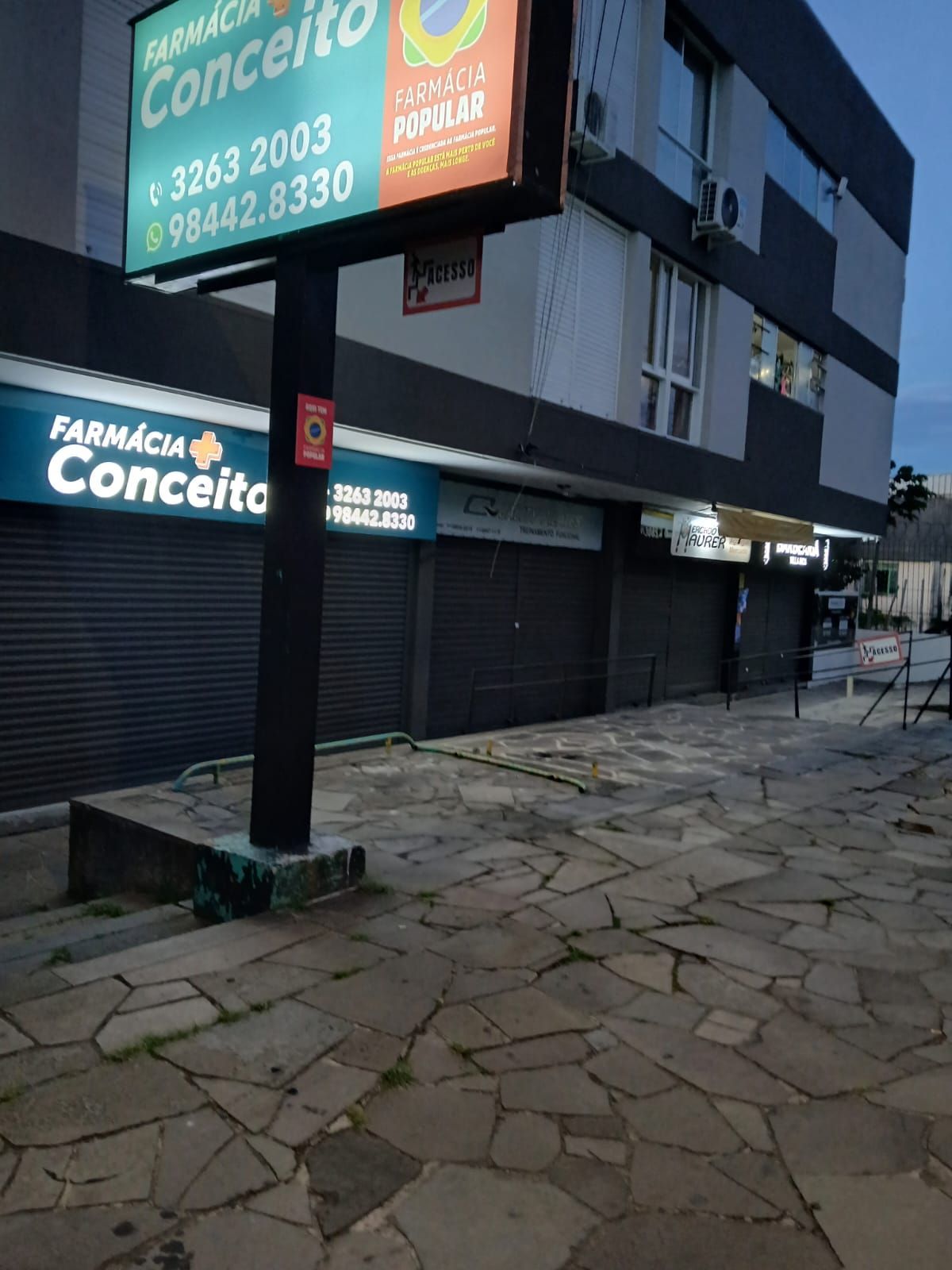 Loja-Salão, 37 m² - Foto 4