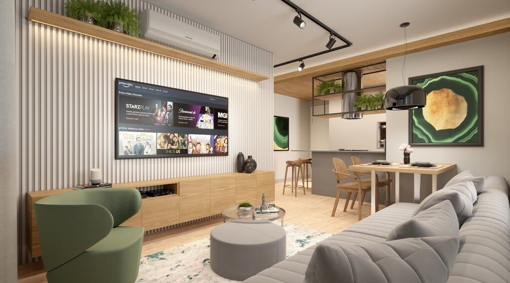 Apartamento à venda com 1 quarto, 34m² - Foto 7