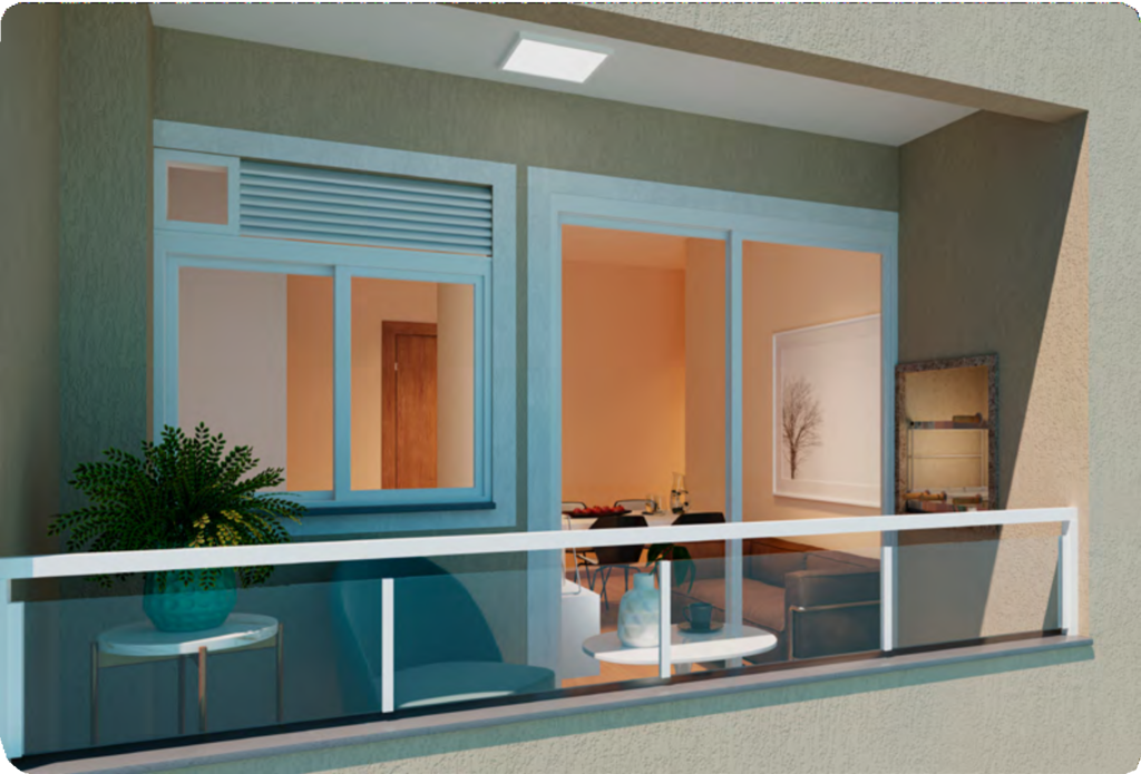 Apartamento à venda com 2 quartos, 39m² - Foto 4