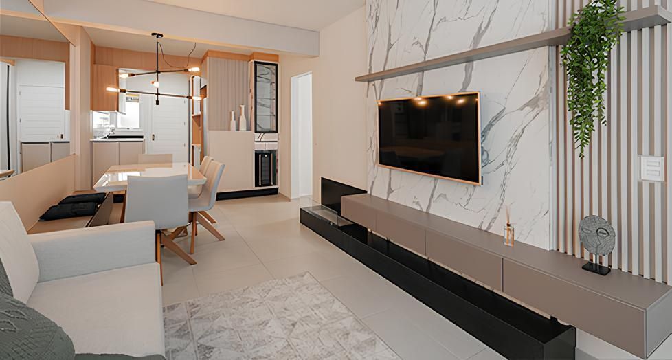 Casa de Condomínio à venda com 2 quartos, 54m² - Foto 8
