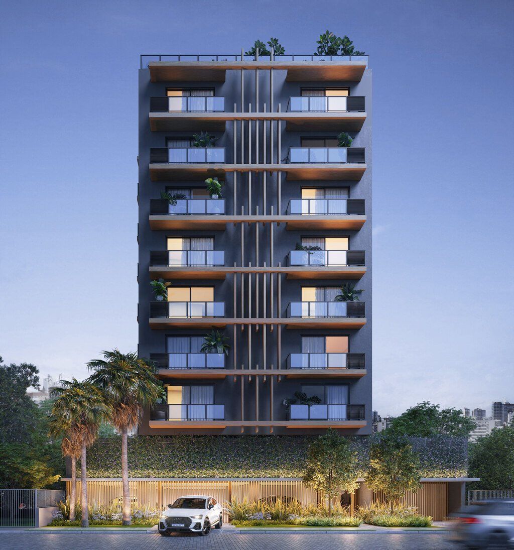 Apartamento, 2 quartos, 75 m² - Foto 2