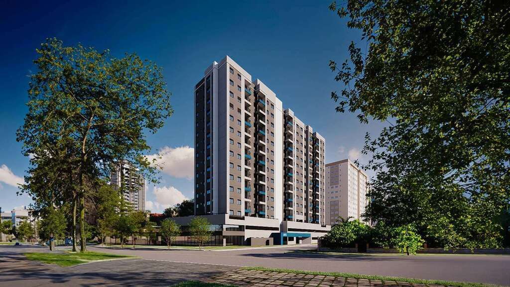 Apartamento à venda com 2 quartos, 57m² - Foto 1