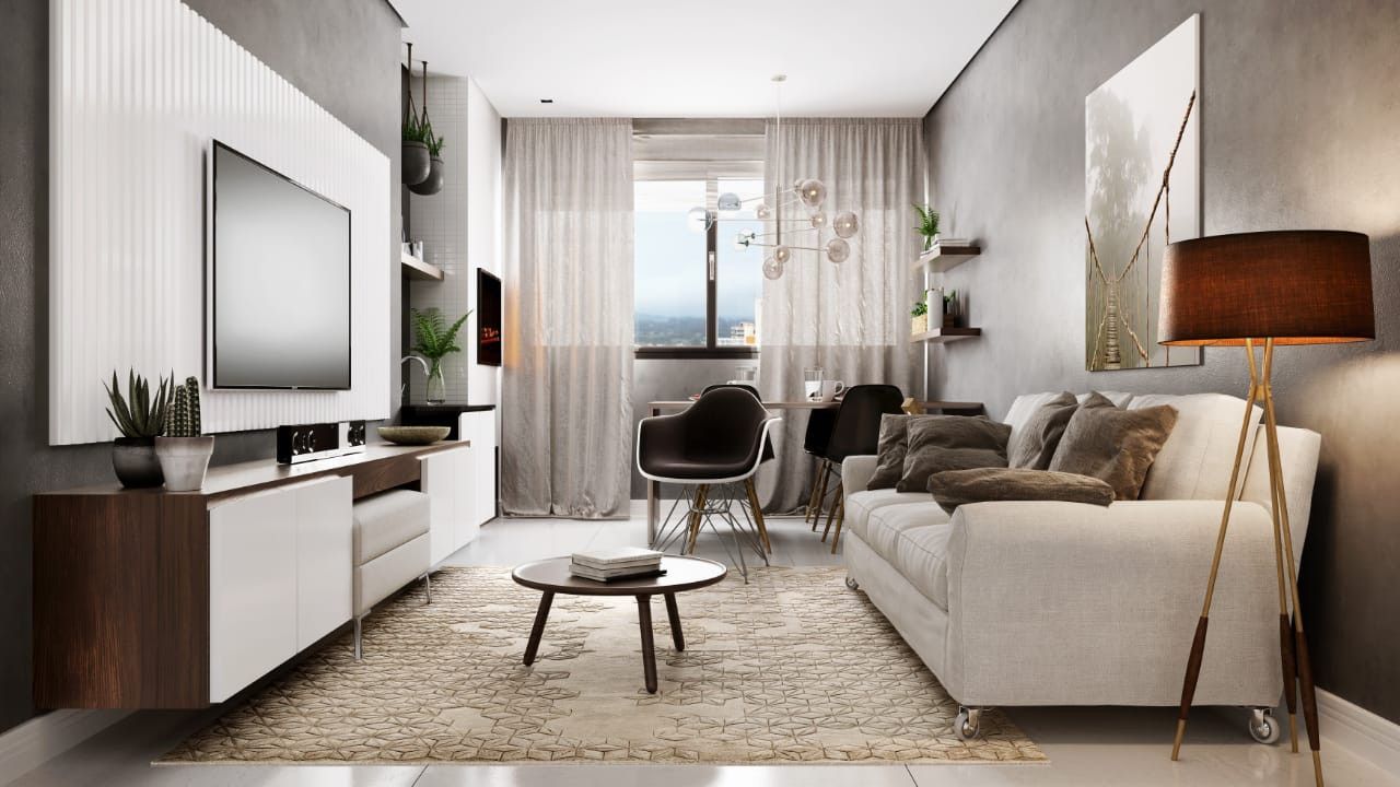 Apartamento, 1 quarto, 49 m² - Foto 6